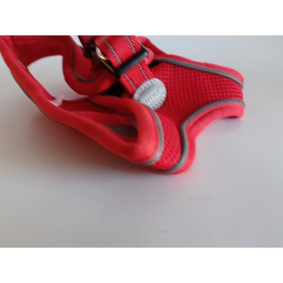 Joytale Step in Dog Harness, Breathable Mesh, Reflective Soft Padded-Red Medium - Picture 8 of 16